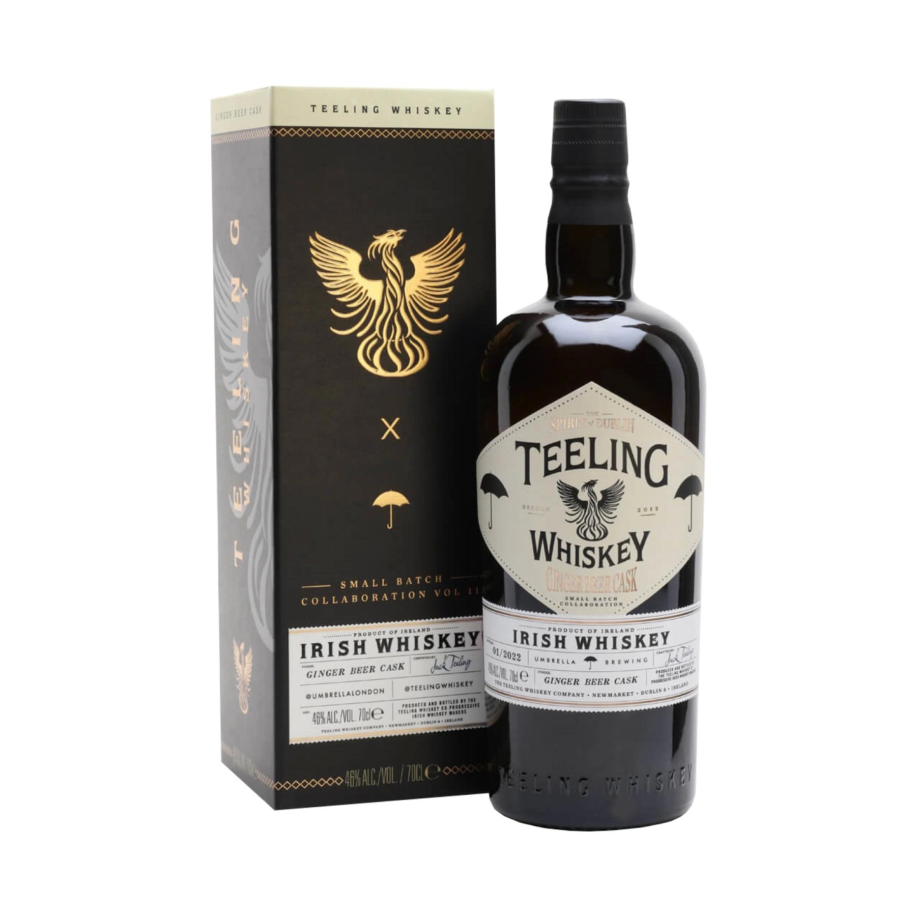 Rượu Whisky Teeling Whiskey Ginger Beer Cask